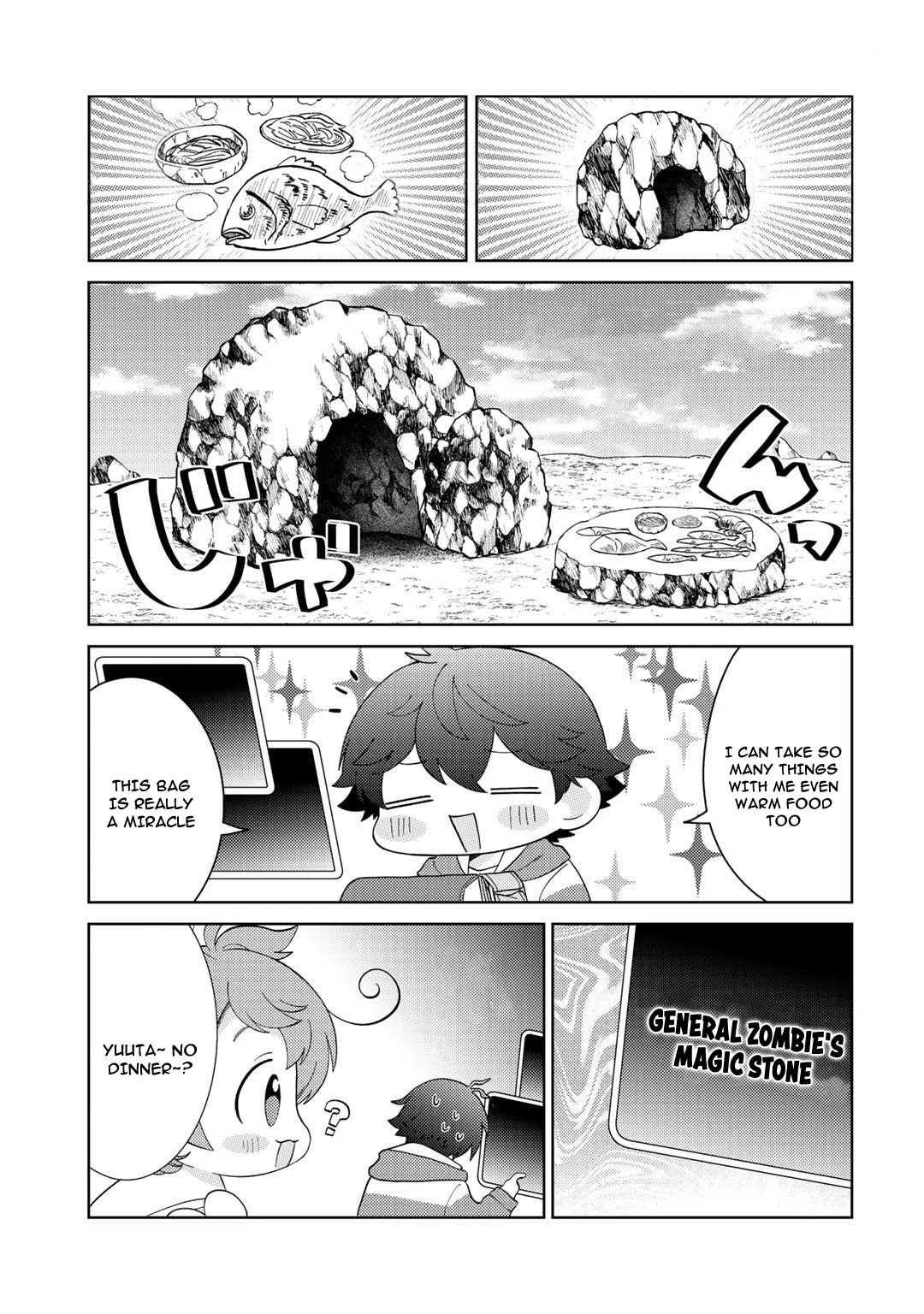 Seirei-tachi no Rakuen to Risou no Isekai Seikatsu Chapter 26 page 11 - 
