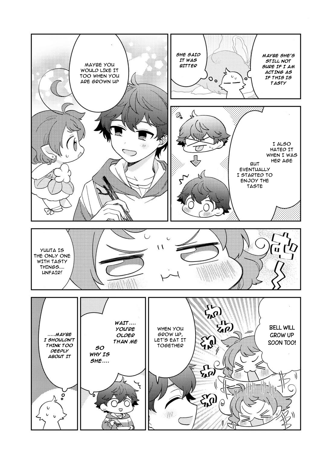 Seirei-tachi no Rakuen to Risou no Isekai Seikatsu Chapter 26 page 13 - 
