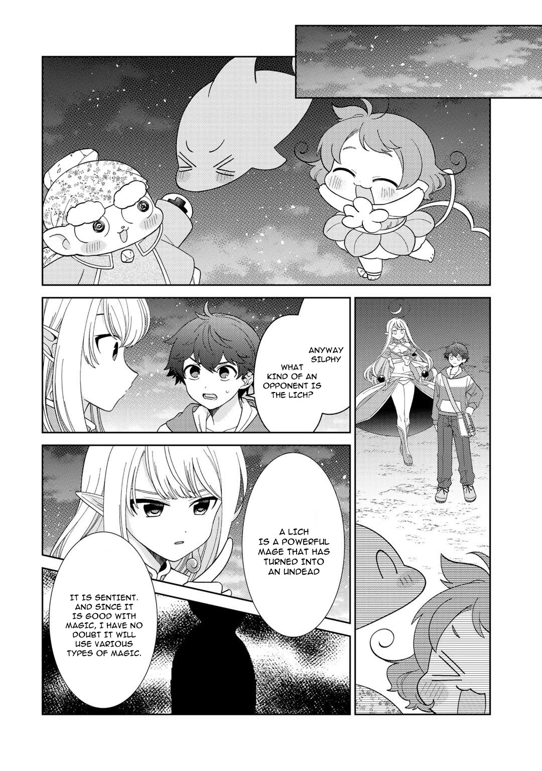 Seirei-tachi no Rakuen to Risou no Isekai Seikatsu Chapter 26 page 14 - 