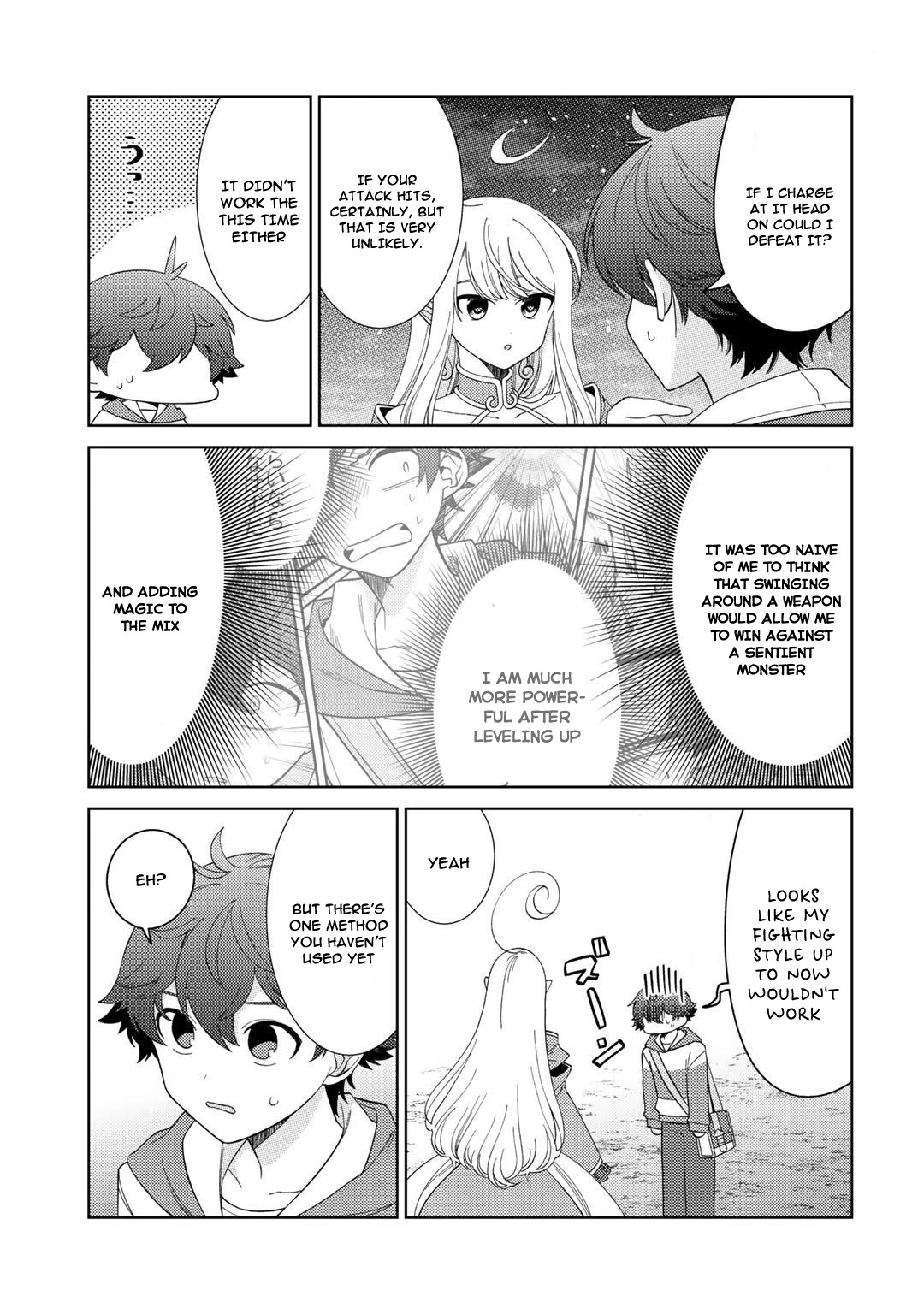 Seirei-tachi no Rakuen to Risou no Isekai Seikatsu Chapter 26 page 15 - 
