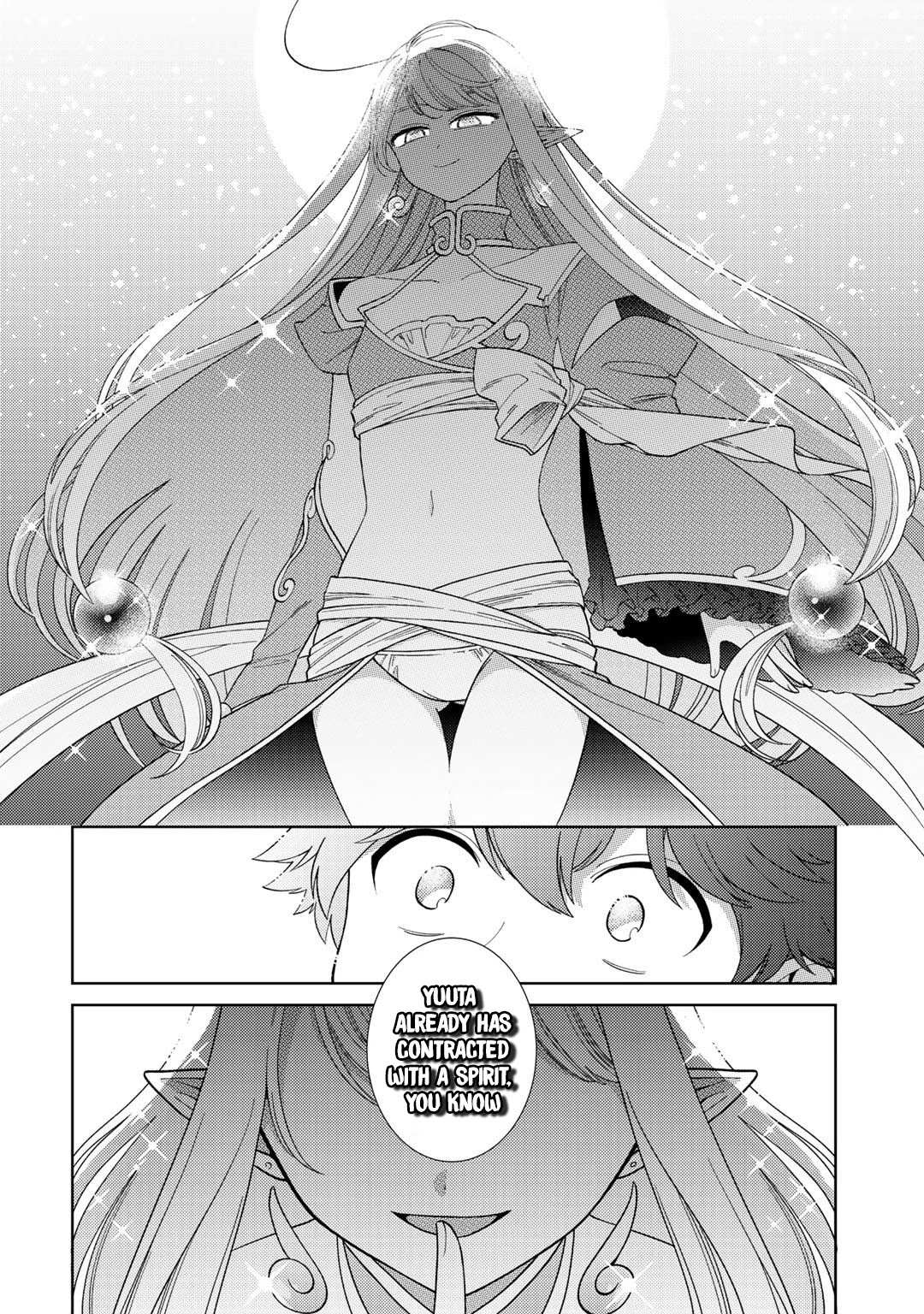 Seirei-tachi no Rakuen to Risou no Isekai Seikatsu Chapter 26 page 16 - 
