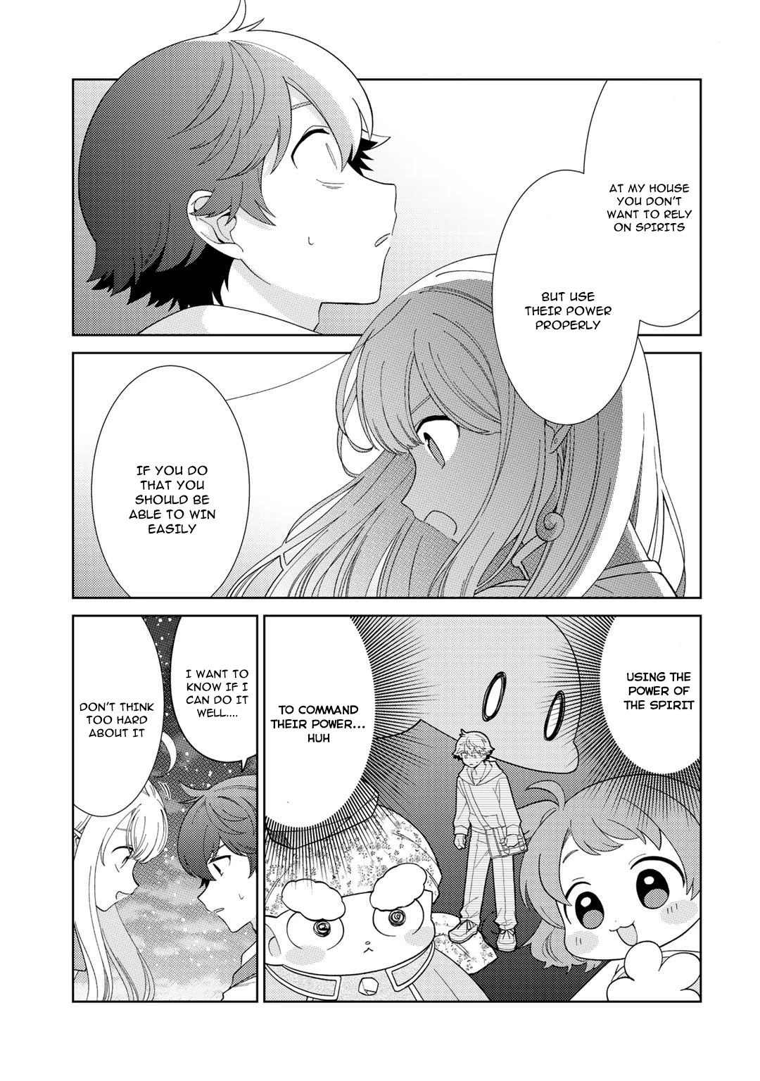 Seirei-tachi no Rakuen to Risou no Isekai Seikatsu Chapter 26 page 17 - 