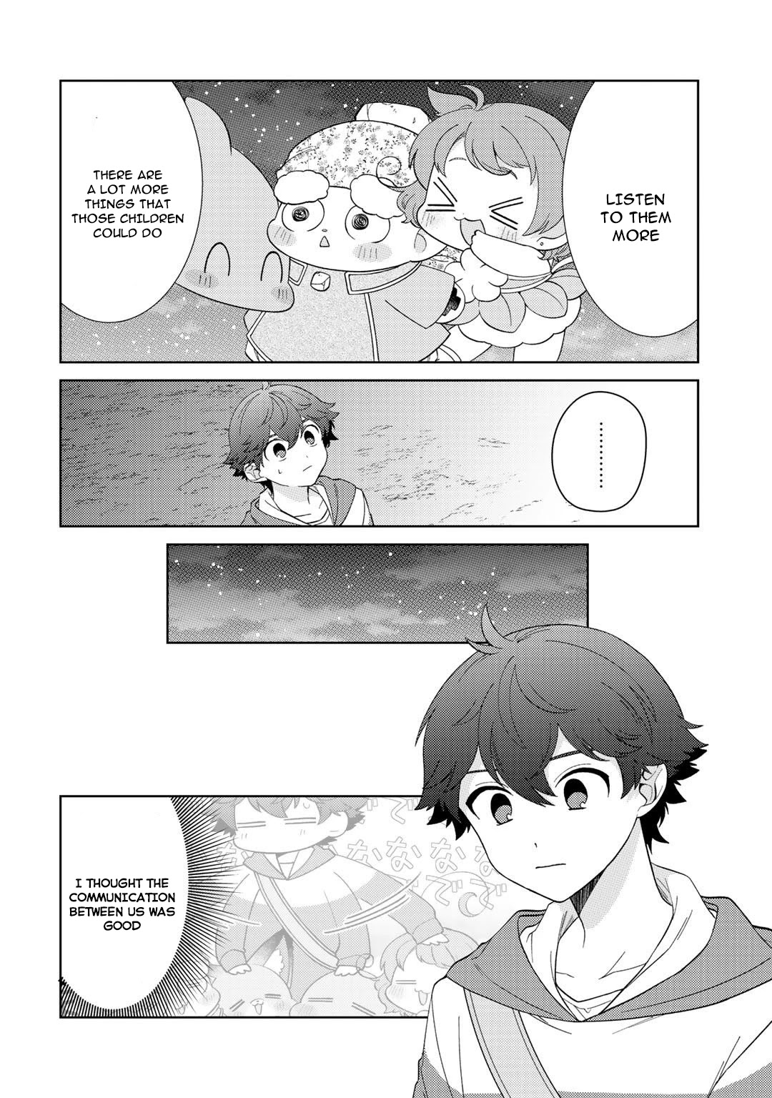 Seirei-tachi no Rakuen to Risou no Isekai Seikatsu Chapter 26 page 18 - 