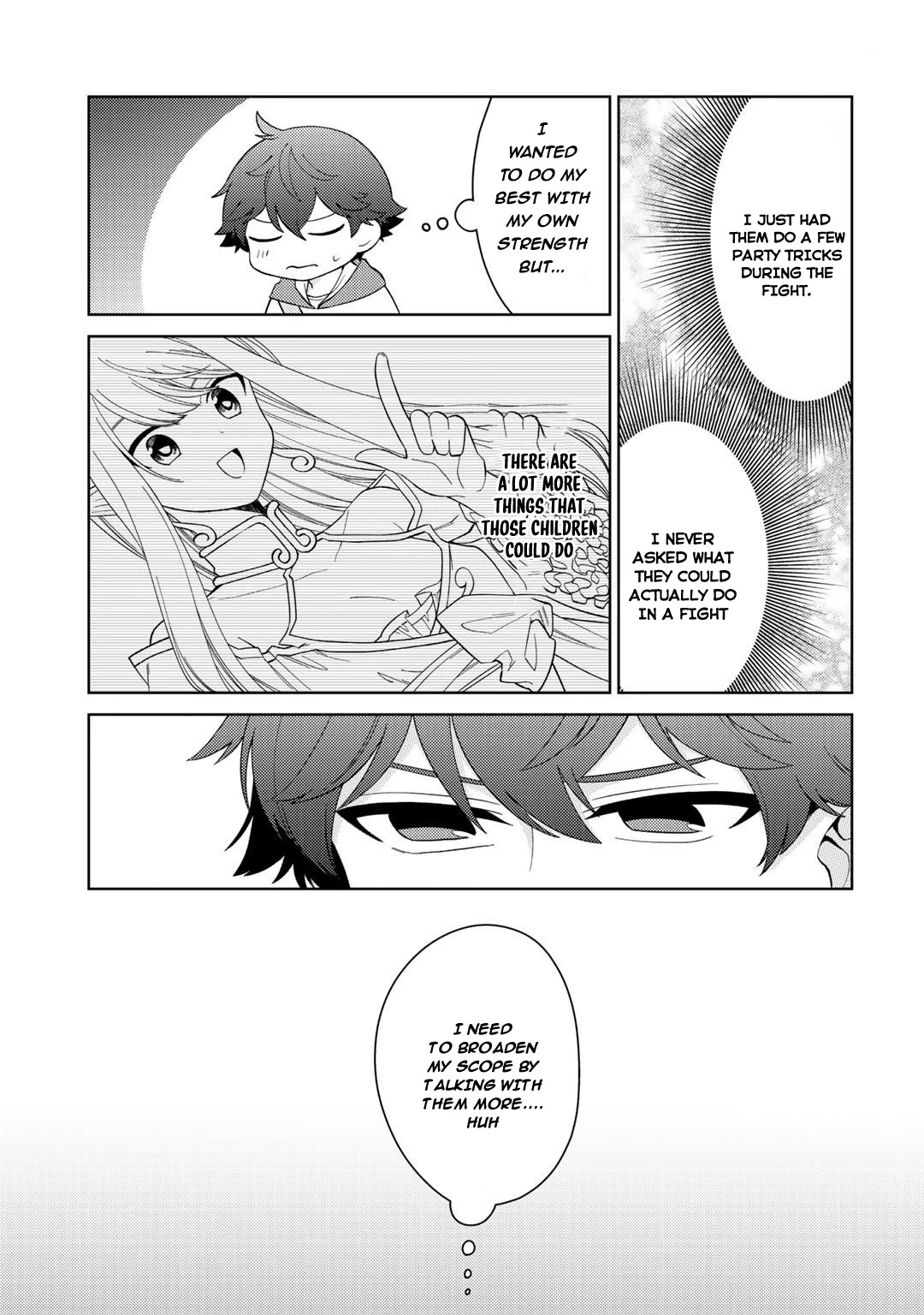 Seirei-tachi no Rakuen to Risou no Isekai Seikatsu Chapter 26 page 19 - 
