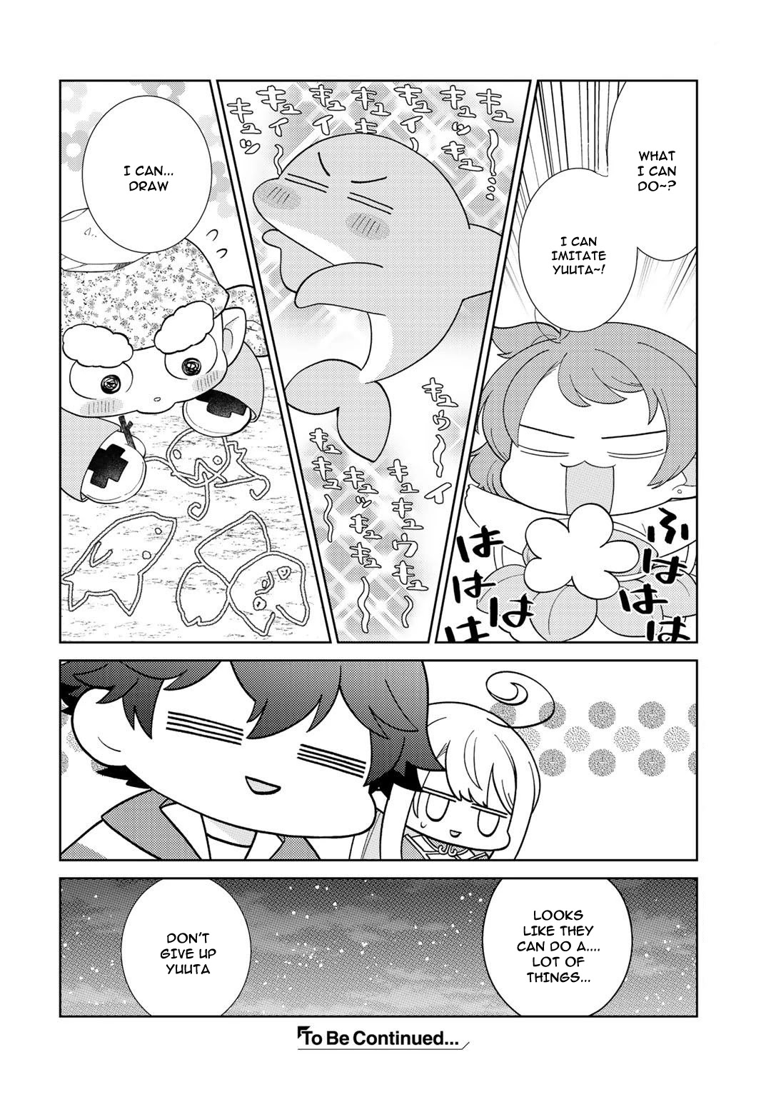 Seirei-tachi no Rakuen to Risou no Isekai Seikatsu Chapter 26 page 20 - 