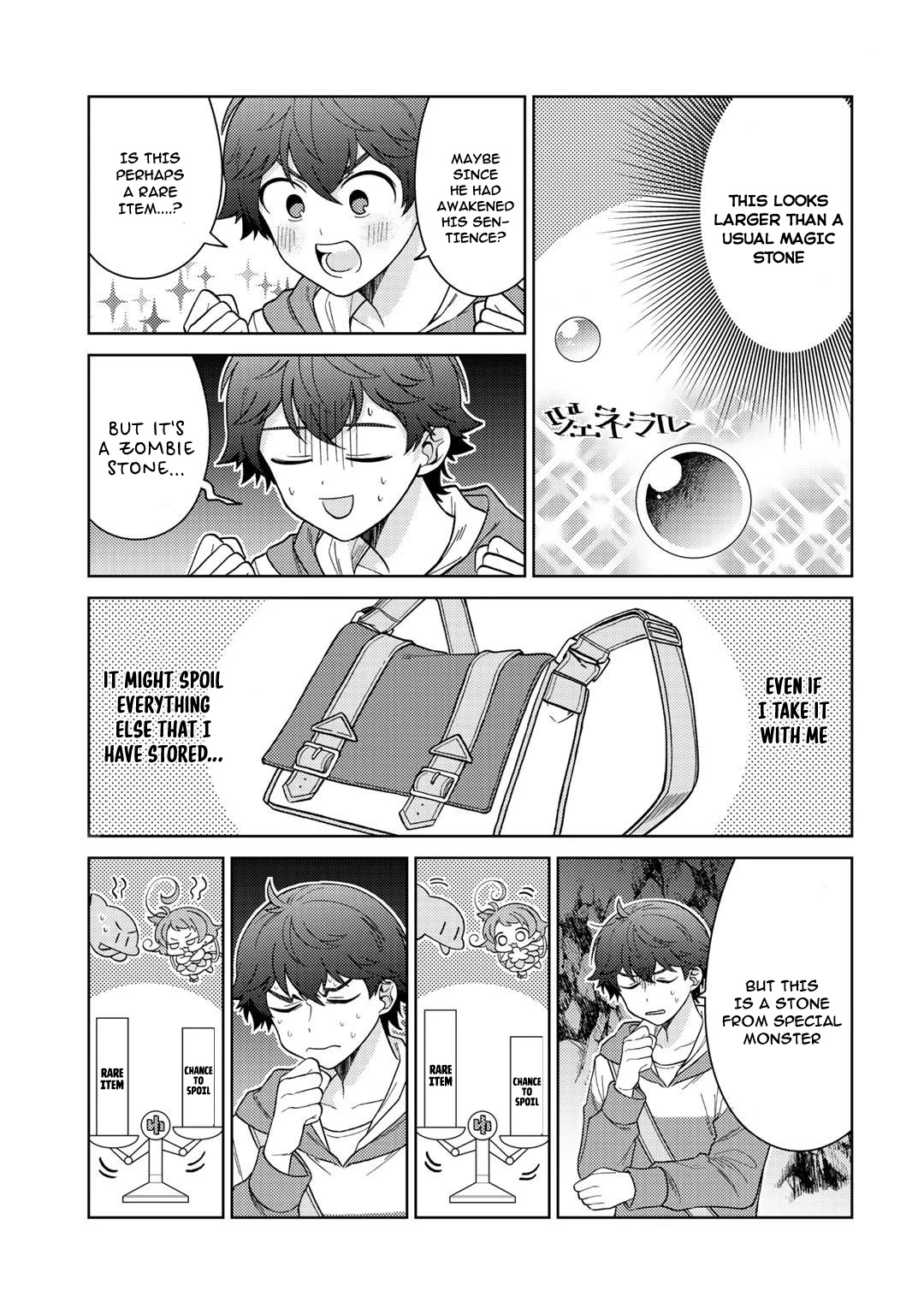 Seirei-tachi no Rakuen to Risou no Isekai Seikatsu Chapter 26 page 3 - 