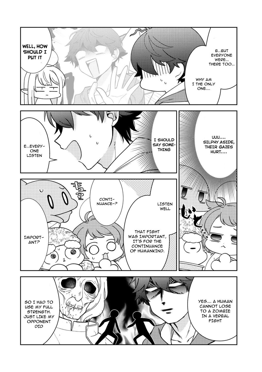 Seirei-tachi no Rakuen to Risou no Isekai Seikatsu Chapter 26 page 6 - 