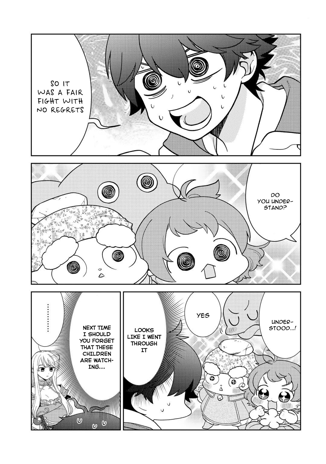 Seirei-tachi no Rakuen to Risou no Isekai Seikatsu Chapter 26 page 7 - 