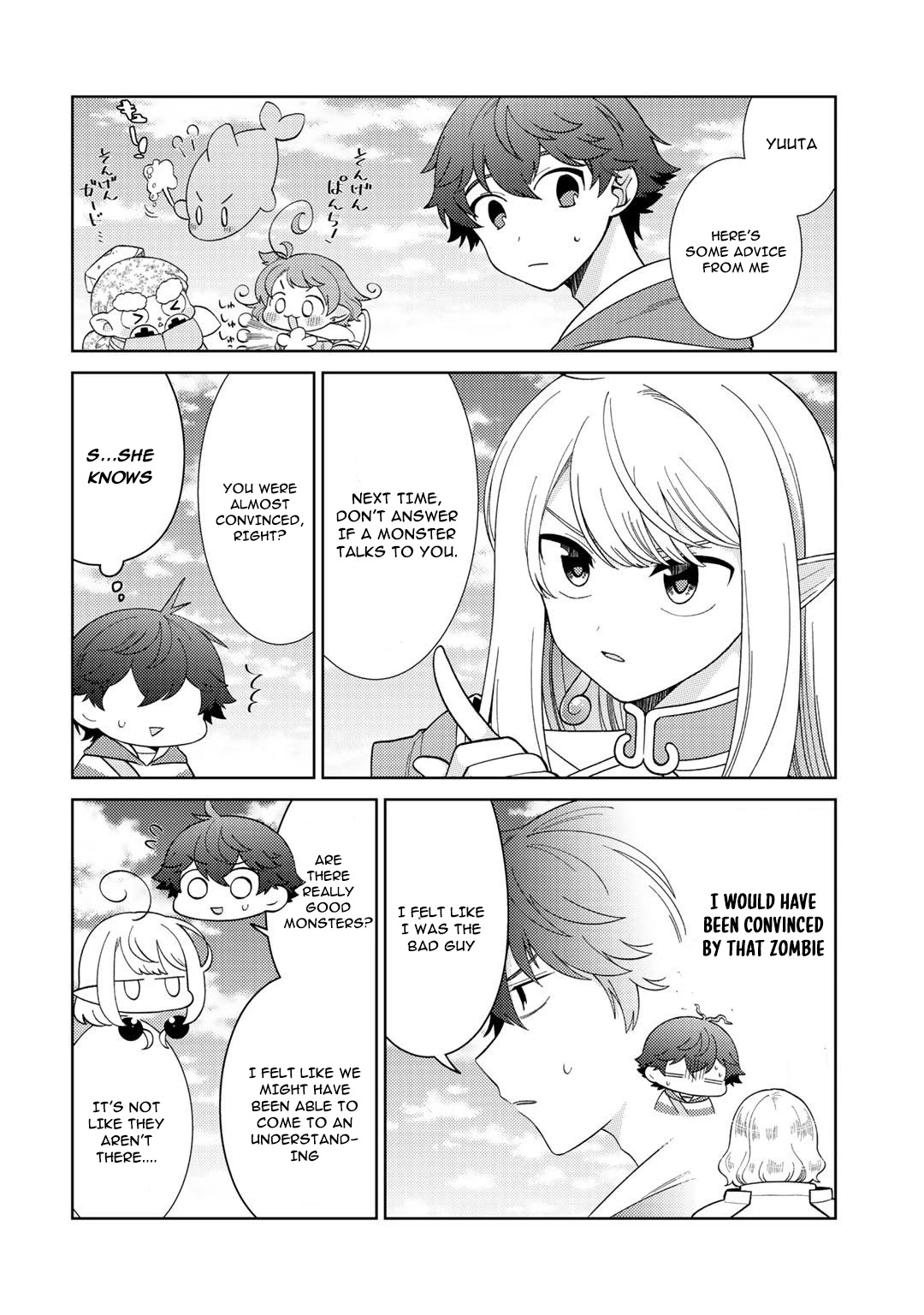 Seirei-tachi no Rakuen to Risou no Isekai Seikatsu Chapter 26 page 8 - 