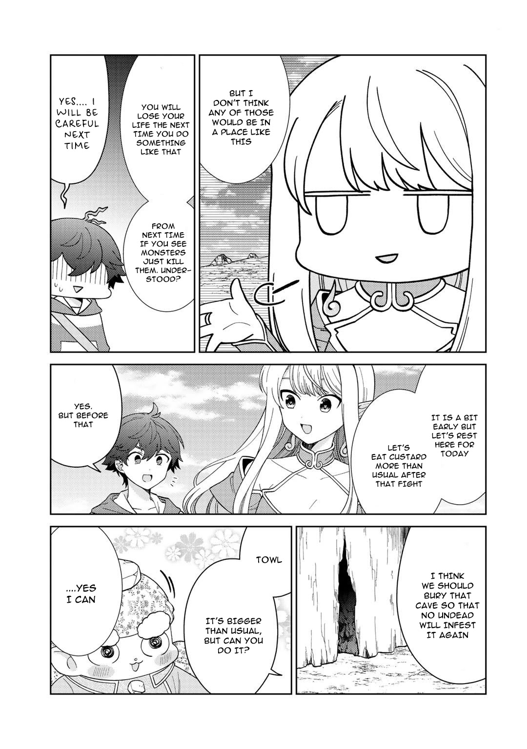 Seirei-tachi no Rakuen to Risou no Isekai Seikatsu Chapter 26 page 9 - 