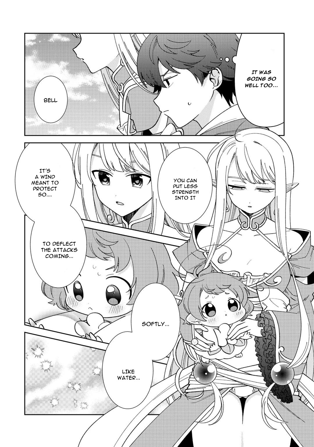 Seirei-tachi no Rakuen to Risou no Isekai Seikatsu Chapter 27 page 11 - 