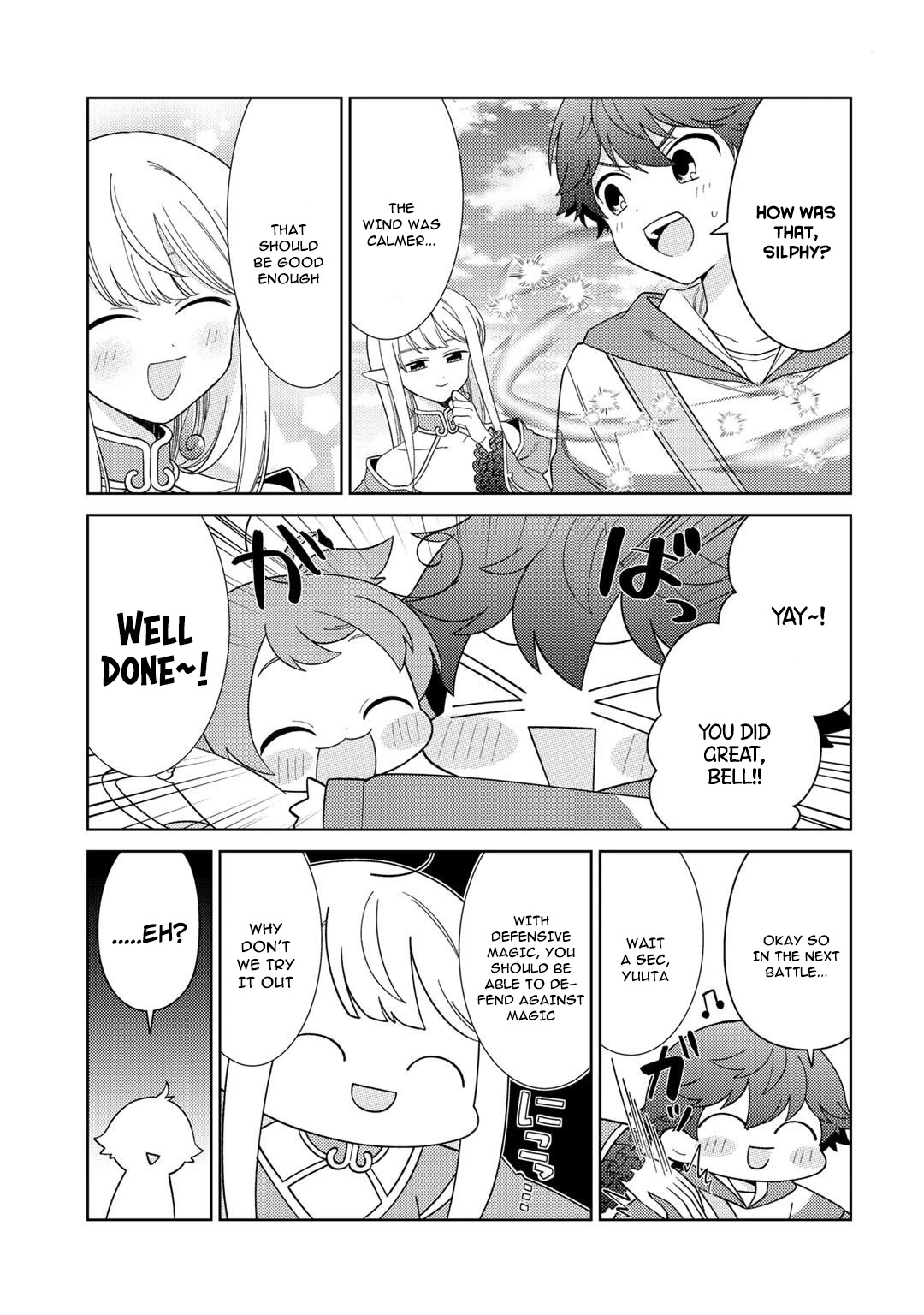 Seirei-tachi no Rakuen to Risou no Isekai Seikatsu Chapter 27 page 14 - 