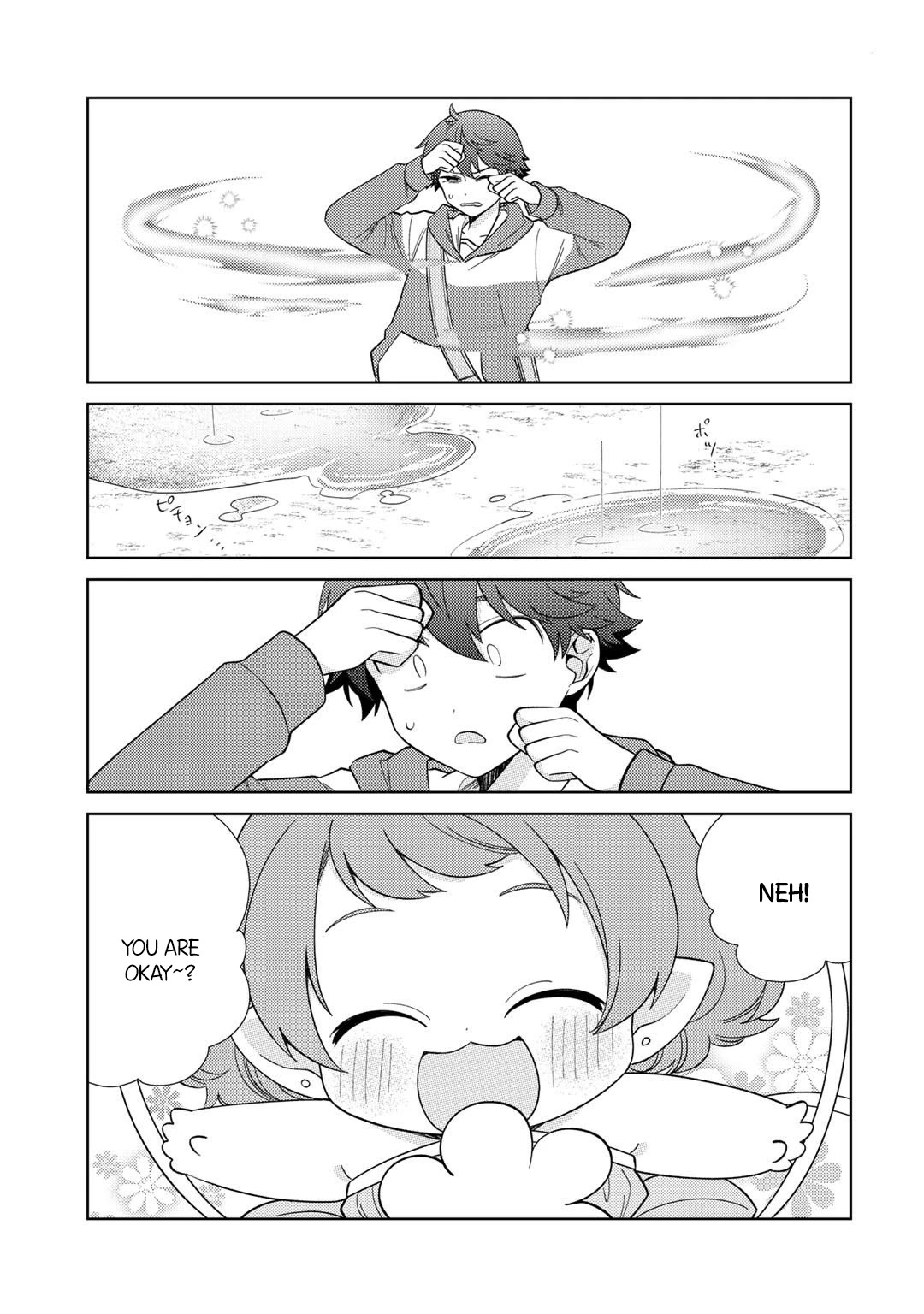 Seirei-tachi no Rakuen to Risou no Isekai Seikatsu Chapter 27 page 18 - 