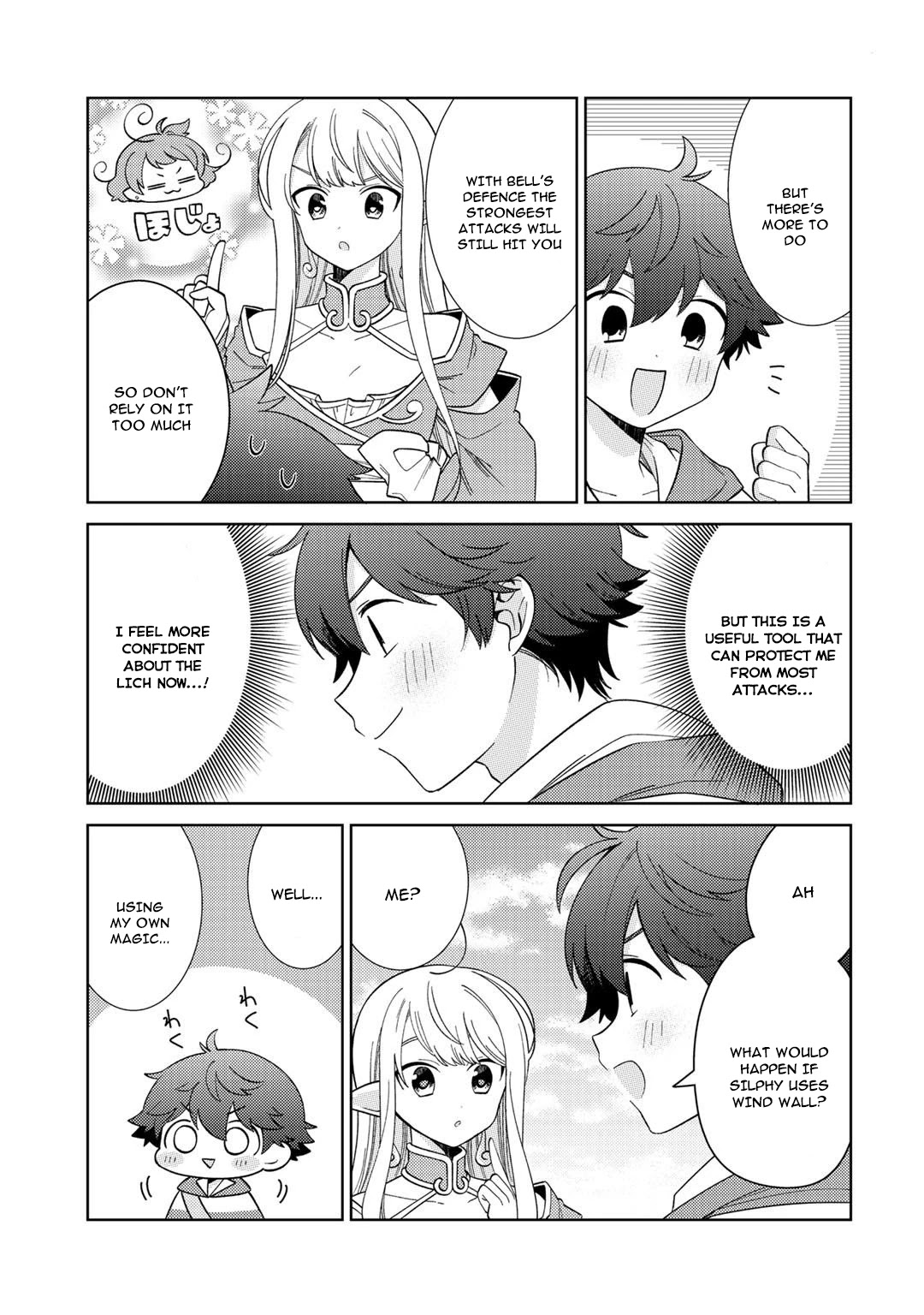 Seirei-tachi no Rakuen to Risou no Isekai Seikatsu Chapter 27 page 20 - 
