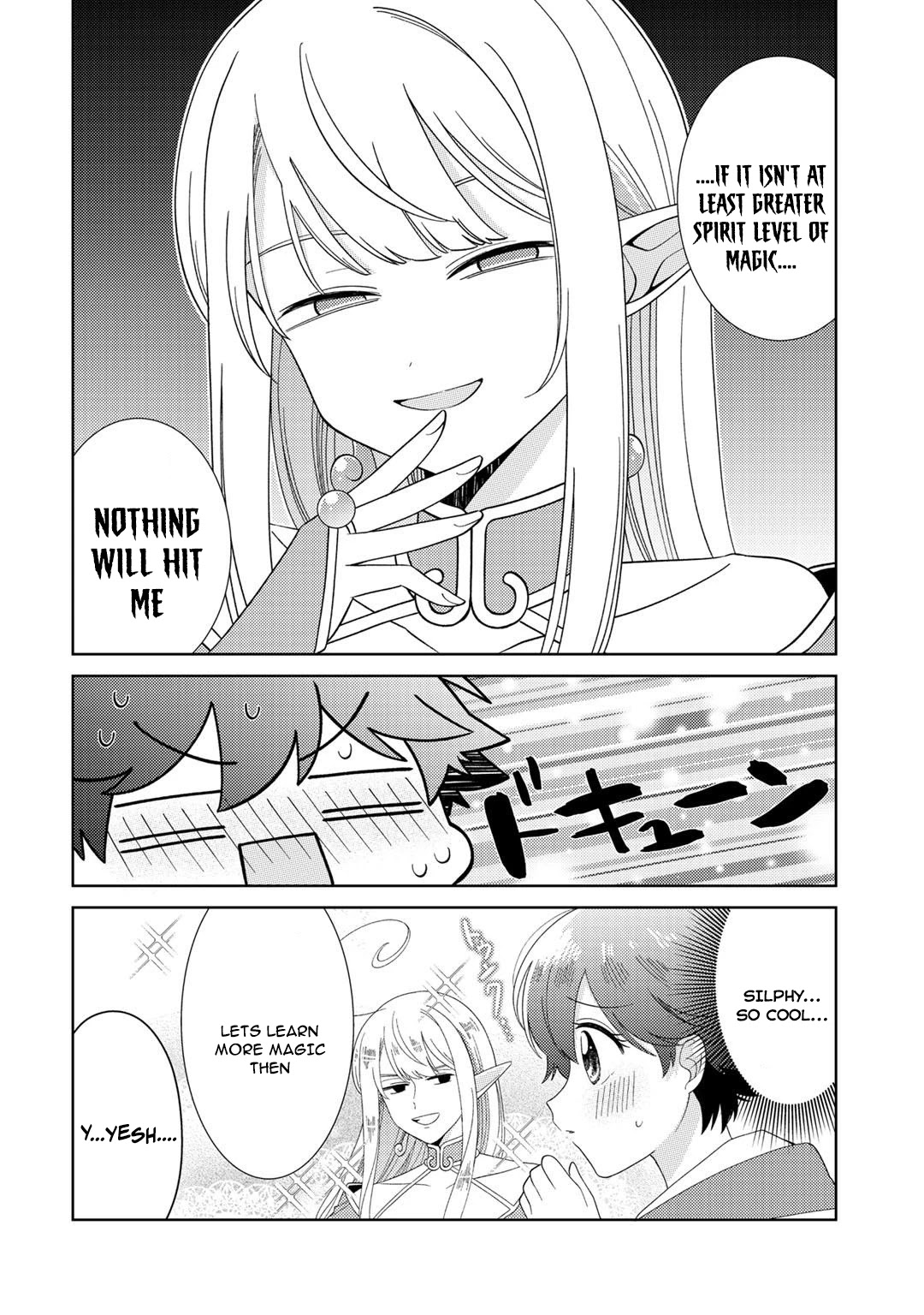 Seirei-tachi no Rakuen to Risou no Isekai Seikatsu Chapter 27 page 21 - 