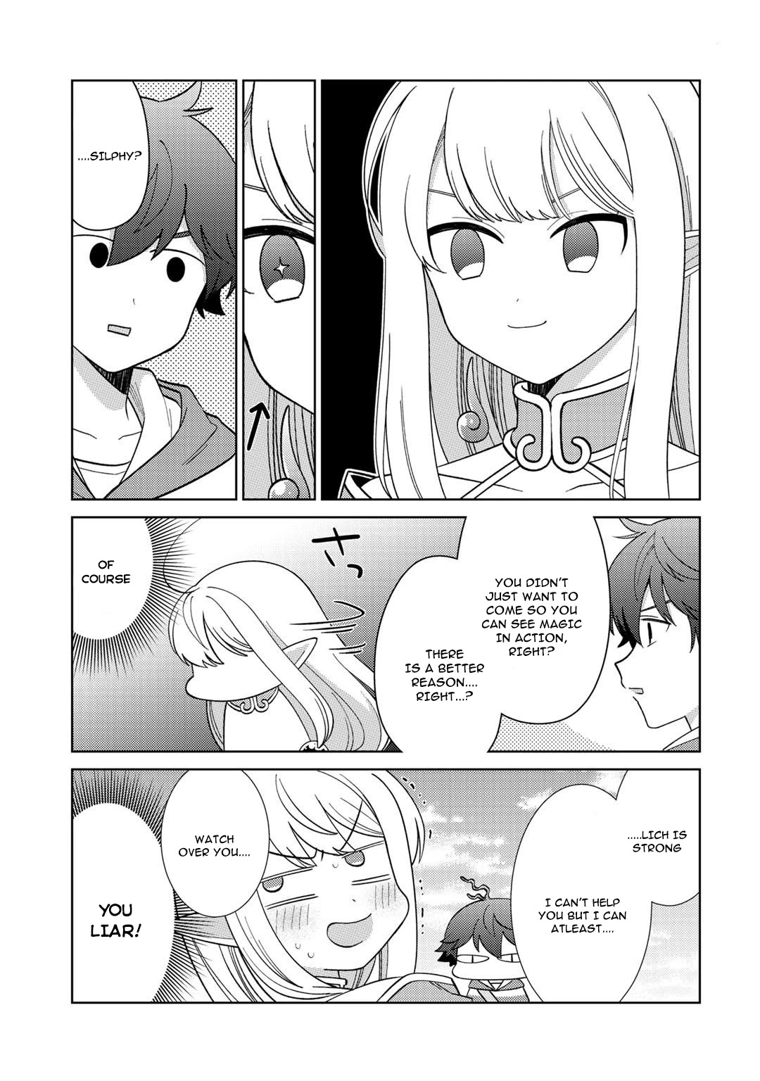 Seirei-tachi no Rakuen to Risou no Isekai Seikatsu Chapter 27 page 24 - 
