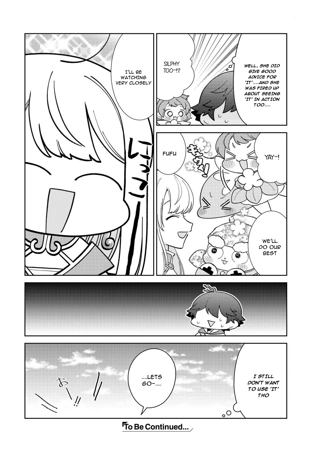 Seirei-tachi no Rakuen to Risou no Isekai Seikatsu Chapter 27 page 25 - 