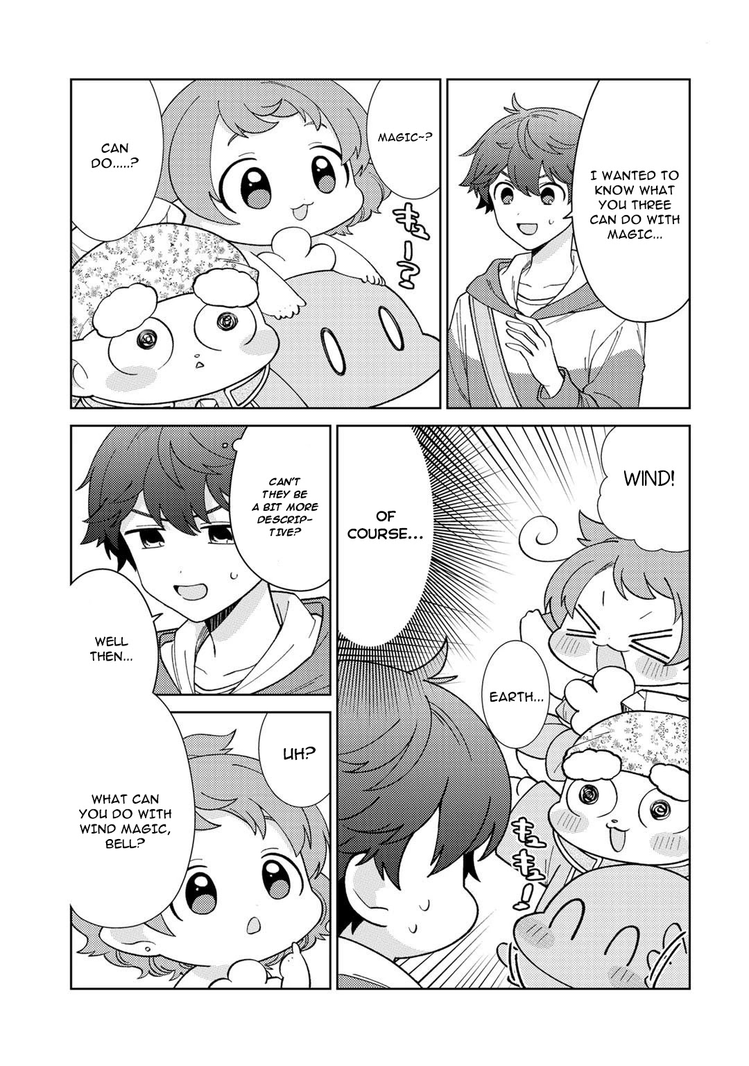 Seirei-tachi no Rakuen to Risou no Isekai Seikatsu Chapter 27 page 4 - 