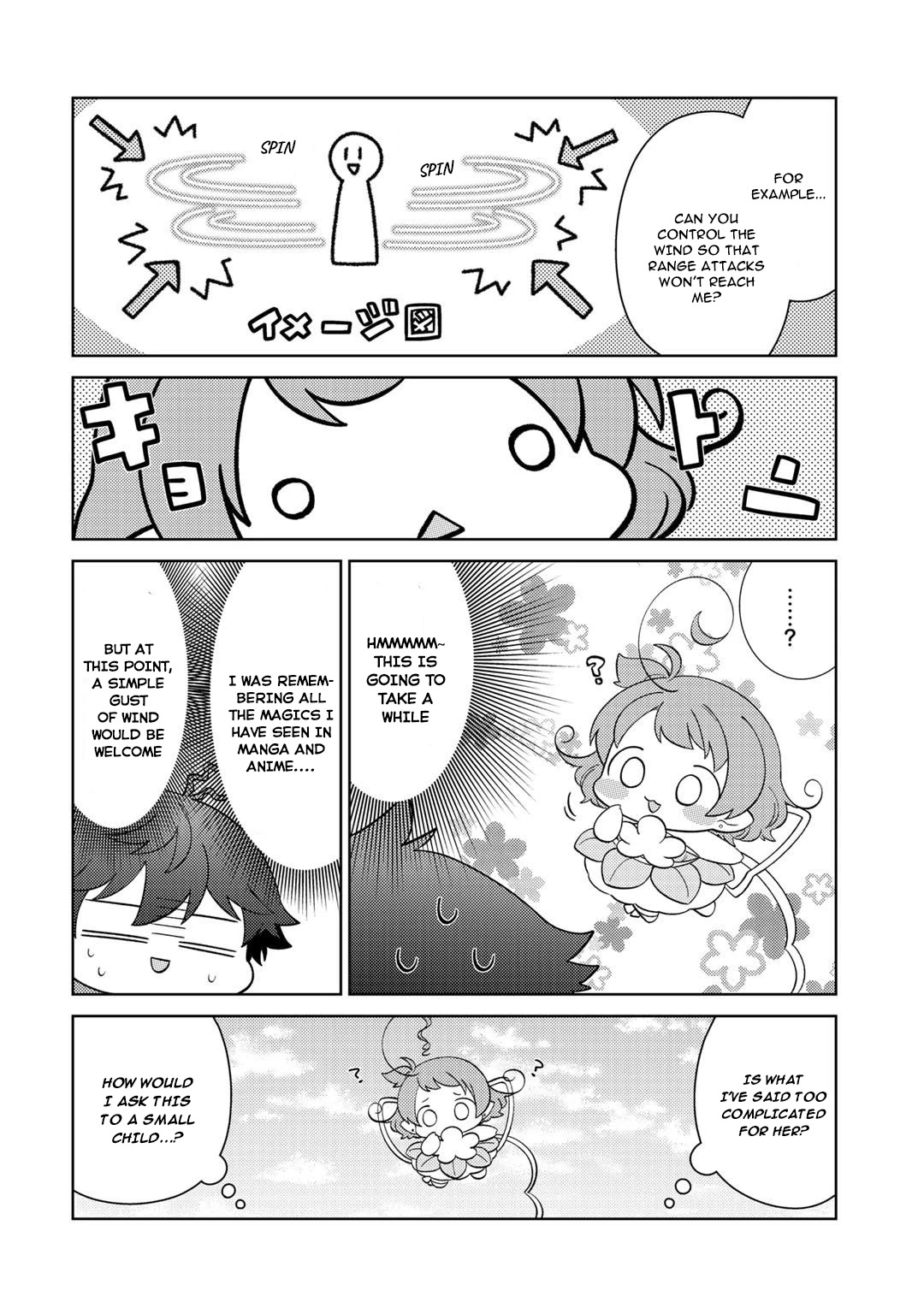 Seirei-tachi no Rakuen to Risou no Isekai Seikatsu Chapter 27 page 5 - 