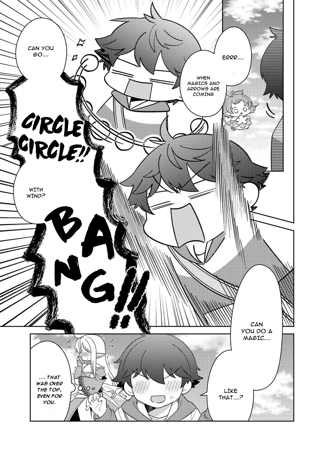 Seirei-tachi no Rakuen to Risou no Isekai Seikatsu Chapter 27 page 6 - 
