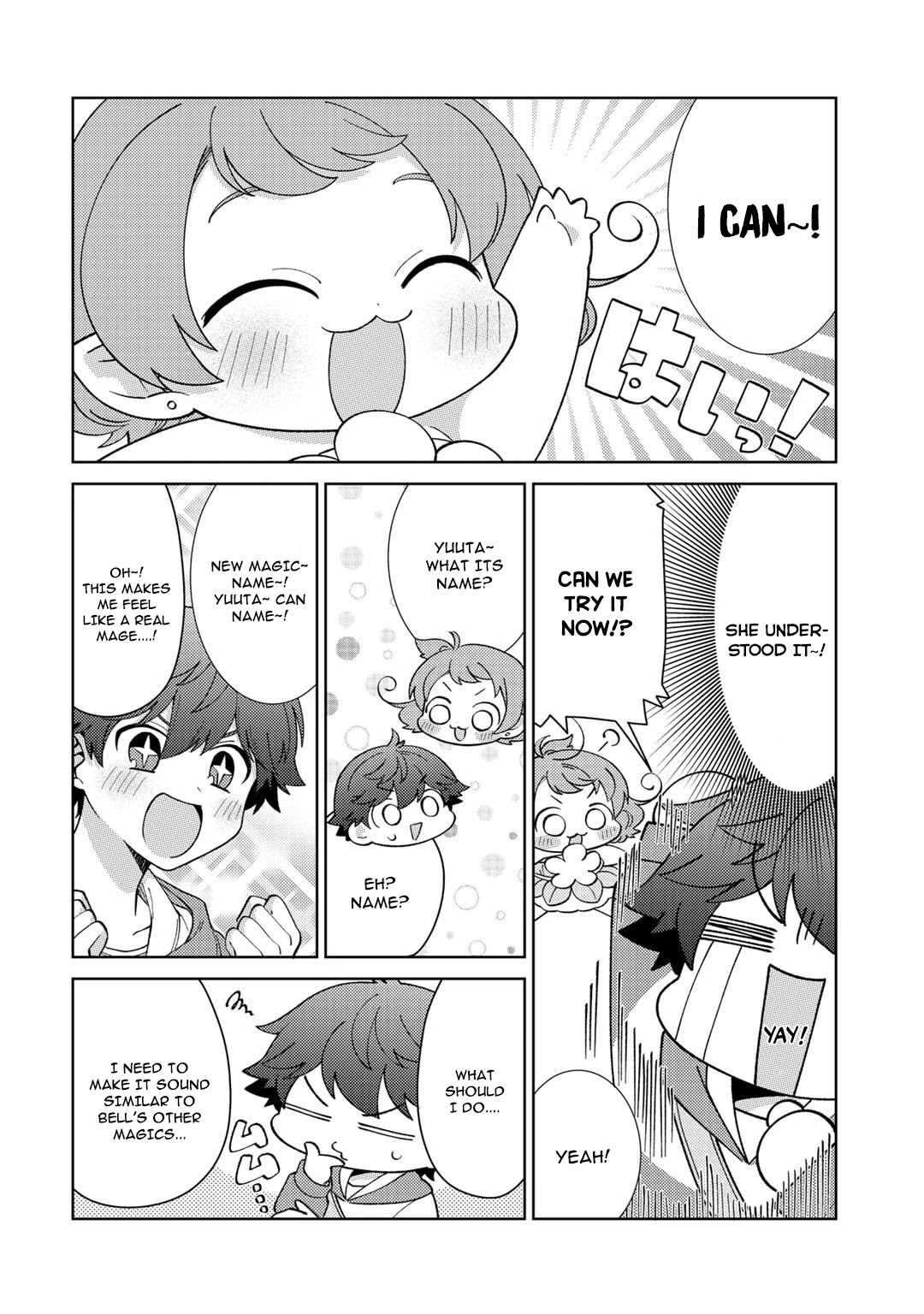 Seirei-tachi no Rakuen to Risou no Isekai Seikatsu Chapter 27 page 7 - 