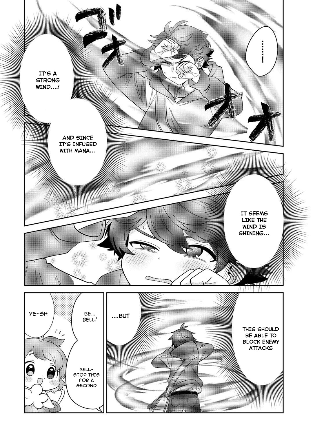 Seirei-tachi no Rakuen to Risou no Isekai Seikatsu Chapter 27 page 9 - 
