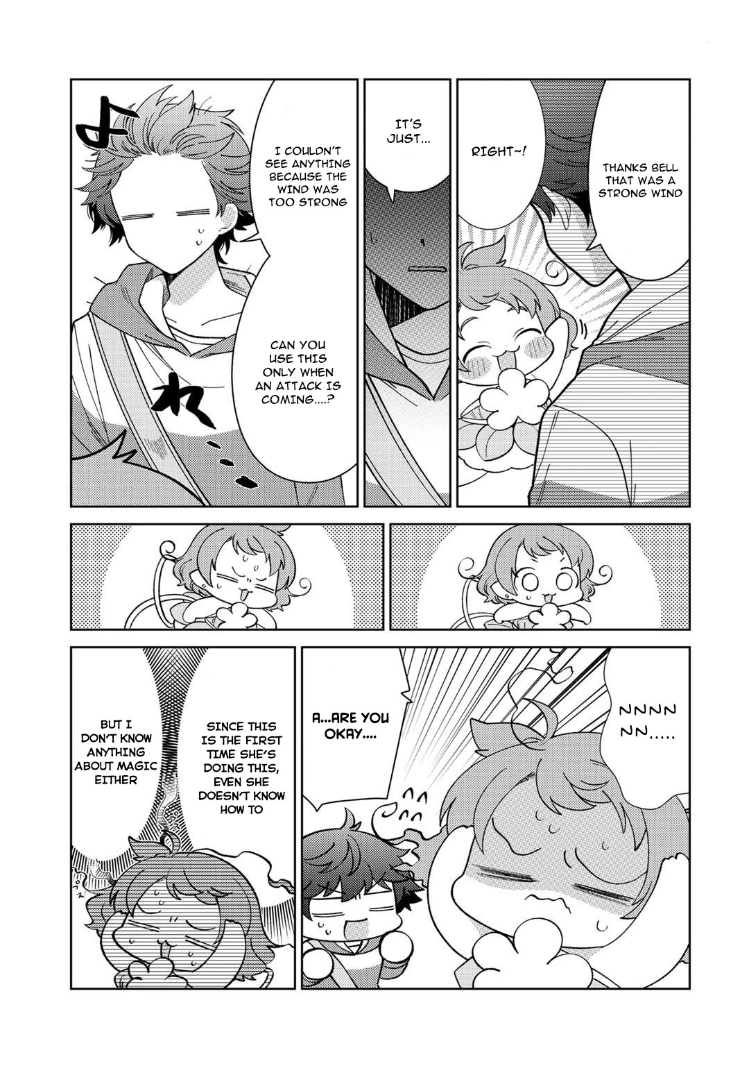 Seirei-tachi no Rakuen to Risou no Isekai Seikatsu Chapter 27 page 10 - 