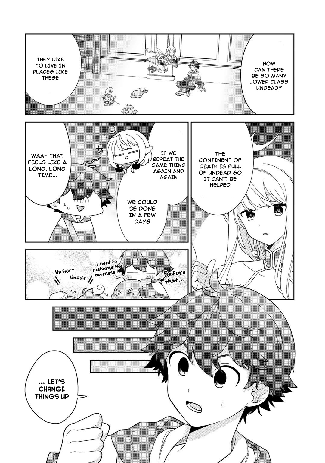 Seirei-tachi no Rakuen to Risou no Isekai Seikatsu Chapter 28 page 11 - 