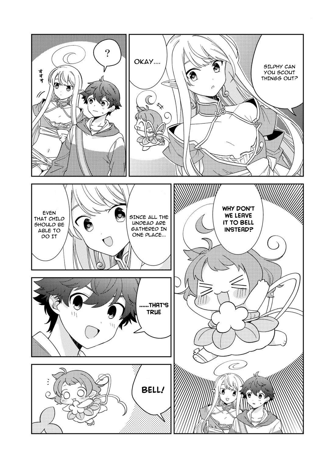 Seirei-tachi no Rakuen to Risou no Isekai Seikatsu Chapter 28 page 12 - 