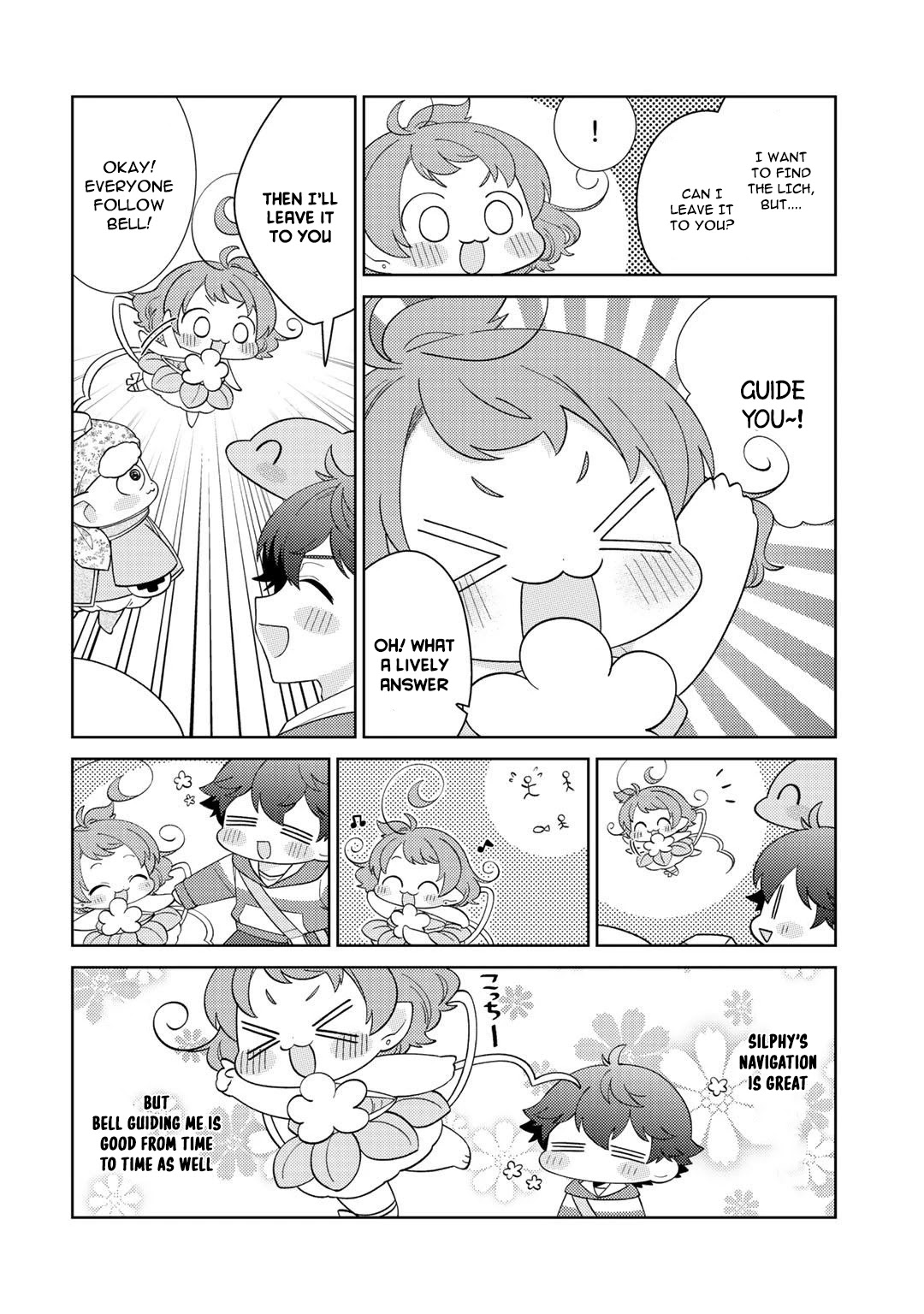 Seirei-tachi no Rakuen to Risou no Isekai Seikatsu Chapter 28 page 13 - 