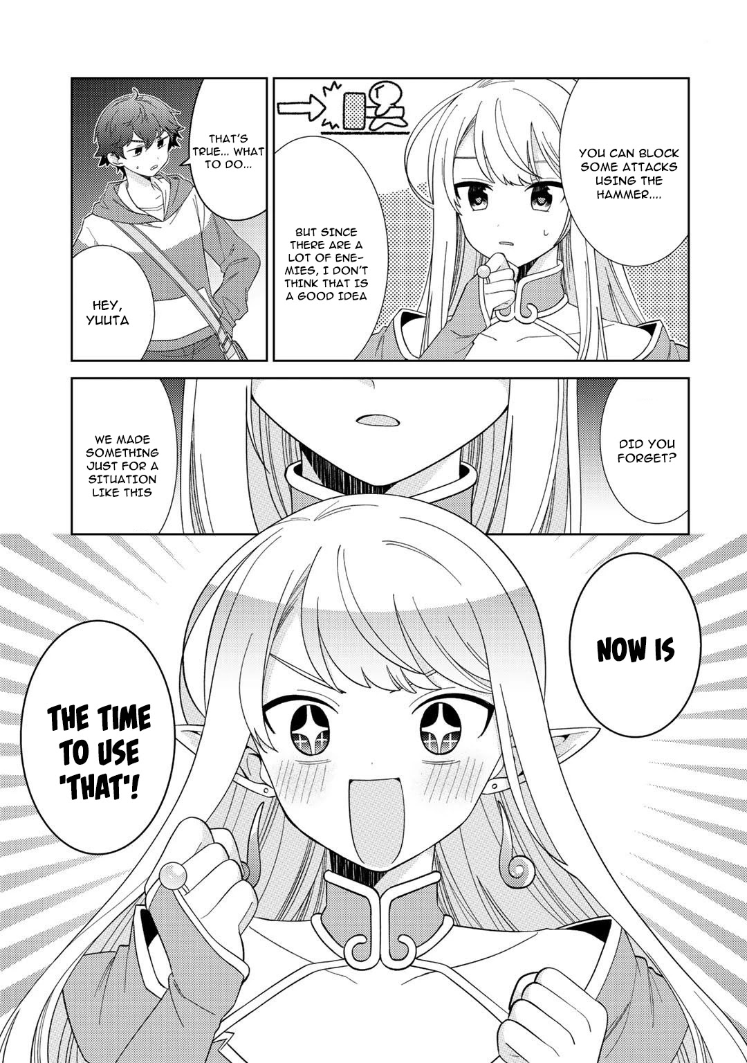 Seirei-tachi no Rakuen to Risou no Isekai Seikatsu Chapter 28 page 18 - 