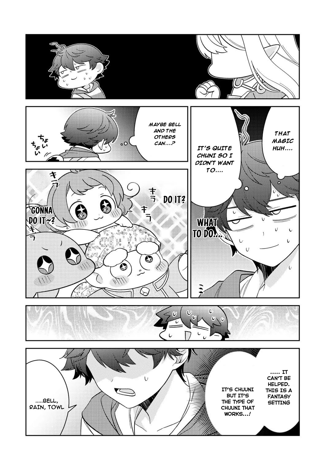 Seirei-tachi no Rakuen to Risou no Isekai Seikatsu Chapter 28 page 19 - 