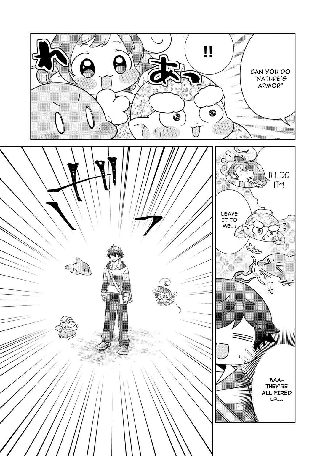 Seirei-tachi no Rakuen to Risou no Isekai Seikatsu Chapter 28 page 20 - 