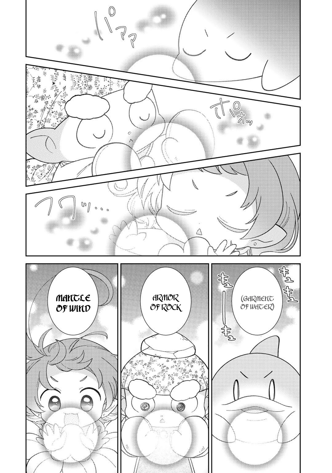 Seirei-tachi no Rakuen to Risou no Isekai Seikatsu Chapter 28 page 21 - 