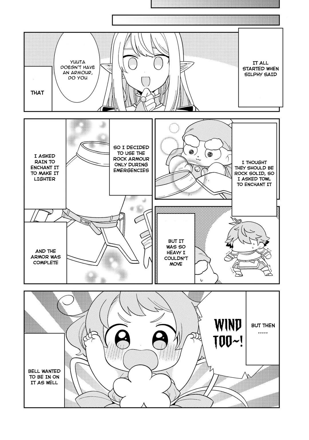 Seirei-tachi no Rakuen to Risou no Isekai Seikatsu Chapter 28 page 23 - 