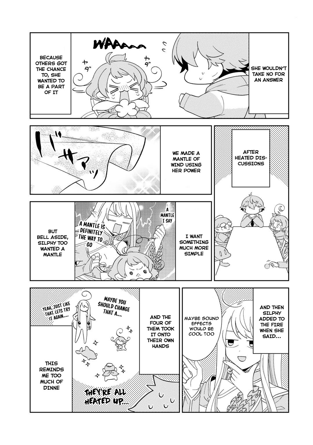 Seirei-tachi no Rakuen to Risou no Isekai Seikatsu Chapter 28 page 24 - 