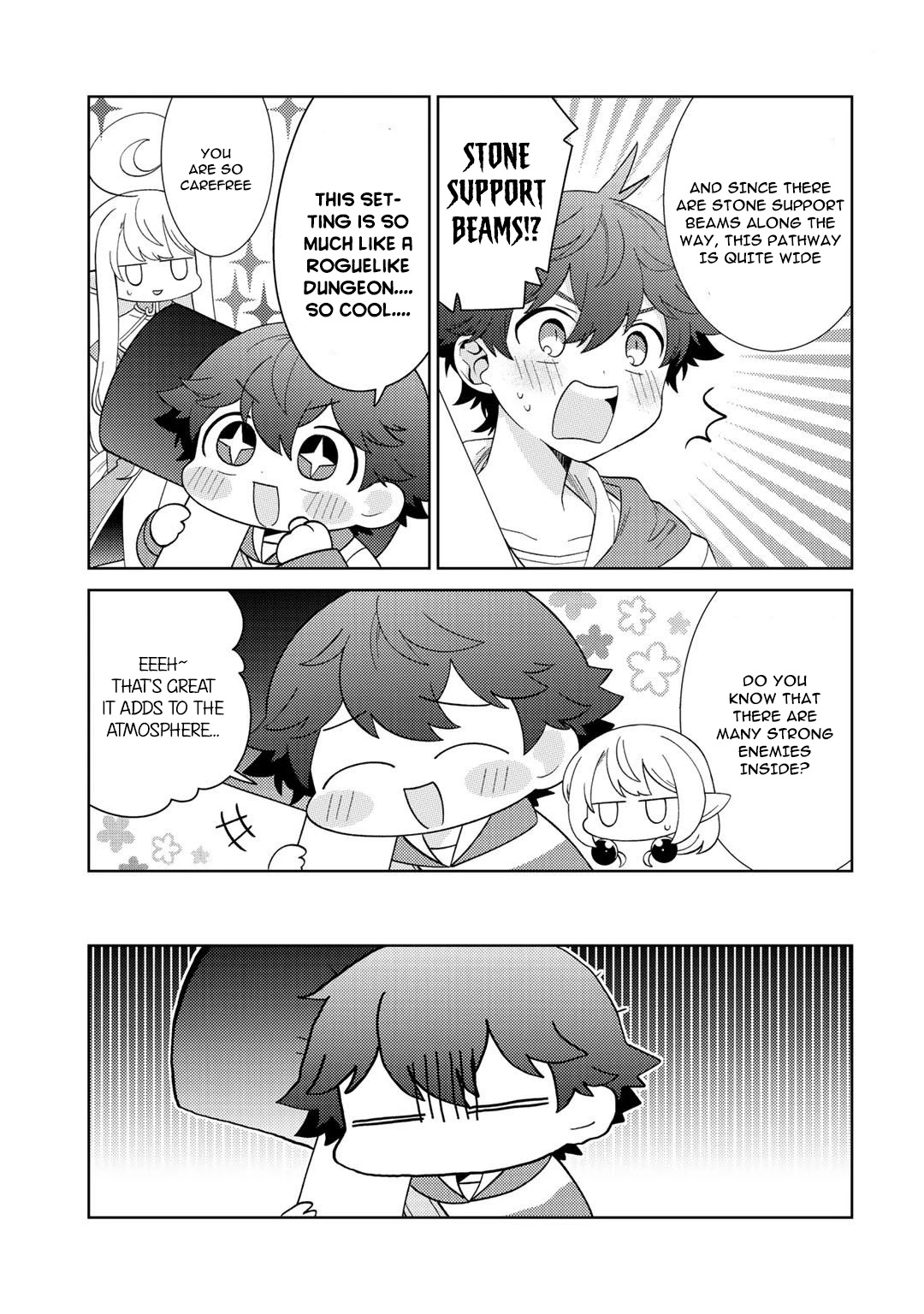 Seirei-tachi no Rakuen to Risou no Isekai Seikatsu Chapter 28 page 4 - 
