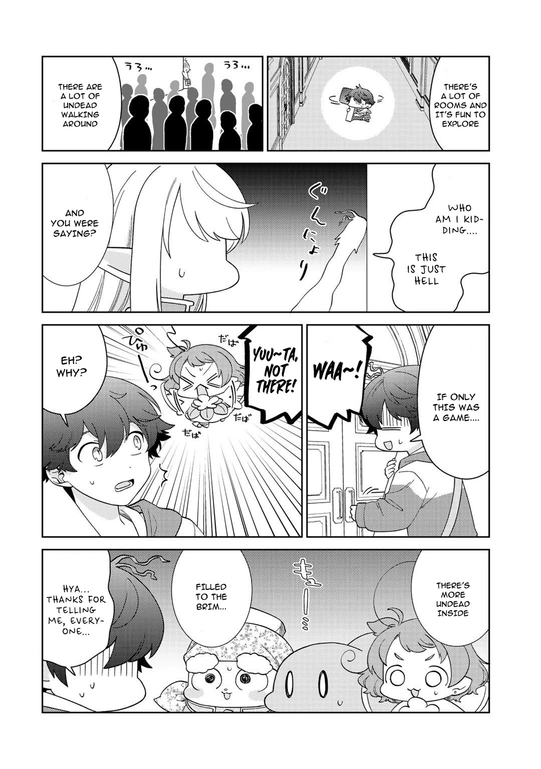 Seirei-tachi no Rakuen to Risou no Isekai Seikatsu Chapter 28 page 5 - 