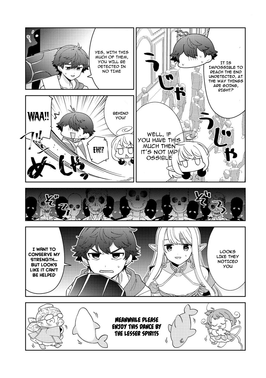 Seirei-tachi no Rakuen to Risou no Isekai Seikatsu Chapter 28 page 6 - 