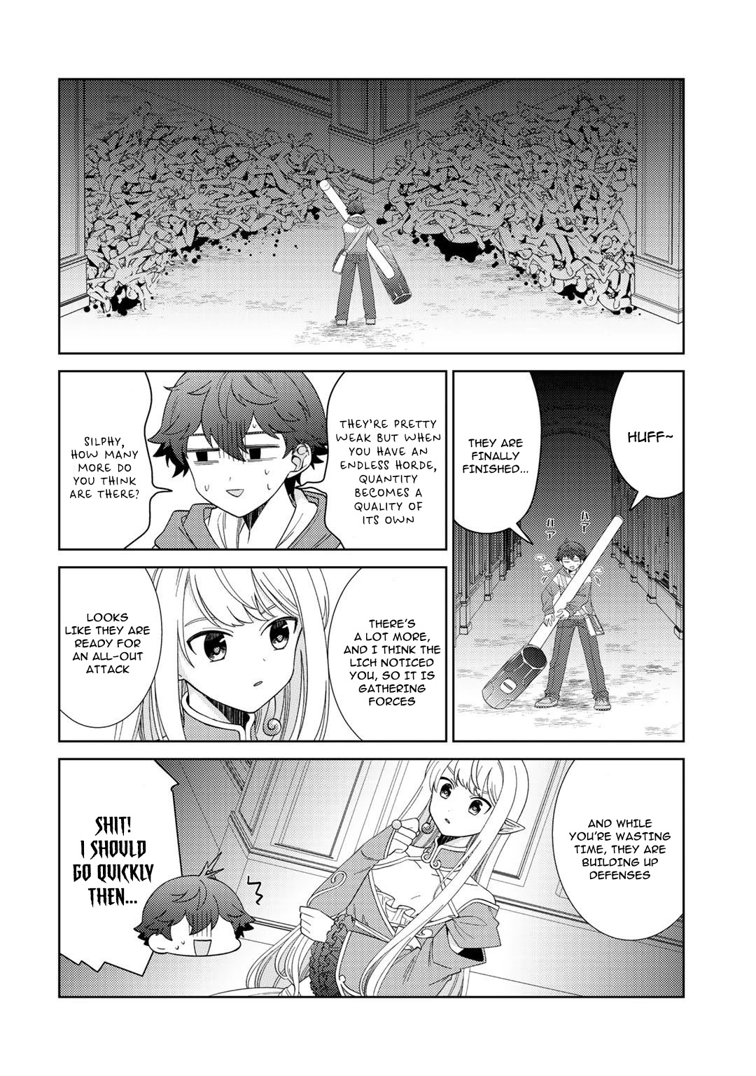 Seirei-tachi no Rakuen to Risou no Isekai Seikatsu Chapter 28 page 7 - 