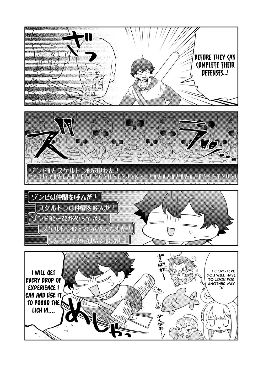 Seirei-tachi no Rakuen to Risou no Isekai Seikatsu Chapter 28 page 8 - 