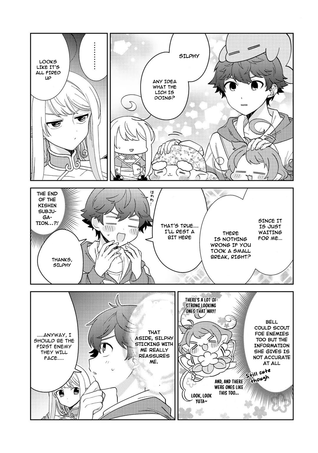 Seirei-tachi no Rakuen to Risou no Isekai Seikatsu Chapter 28 page 10 - 