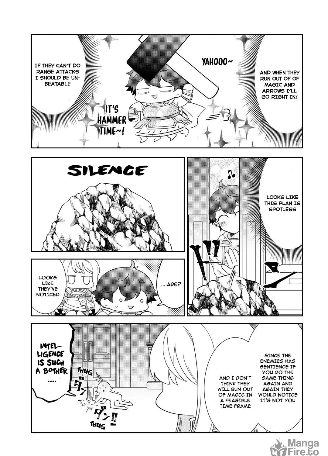 Seirei-tachi no Rakuen to Risou no Isekai Seikatsu Chapter 29 page 11 - 