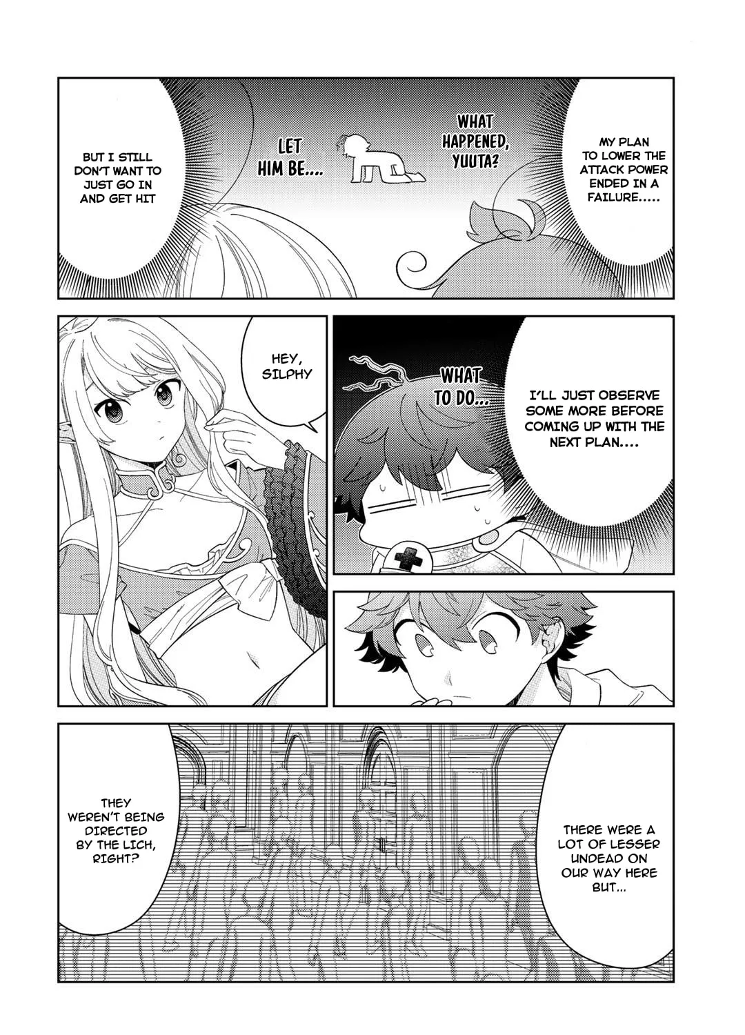 Seirei-tachi no Rakuen to Risou no Isekai Seikatsu Chapter 29 page 13 - 