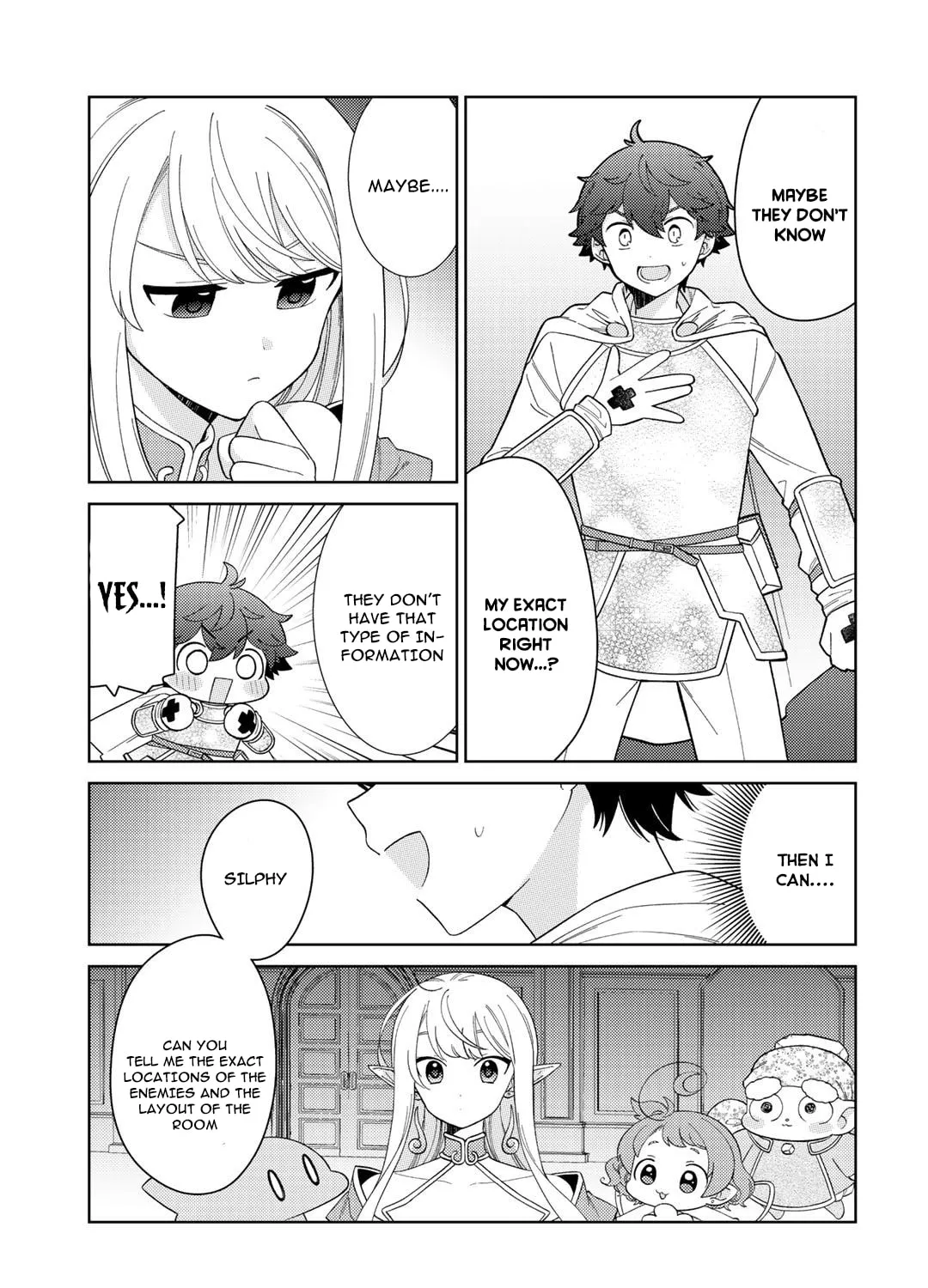 Seirei-tachi no Rakuen to Risou no Isekai Seikatsu Chapter 29 page 15 - 