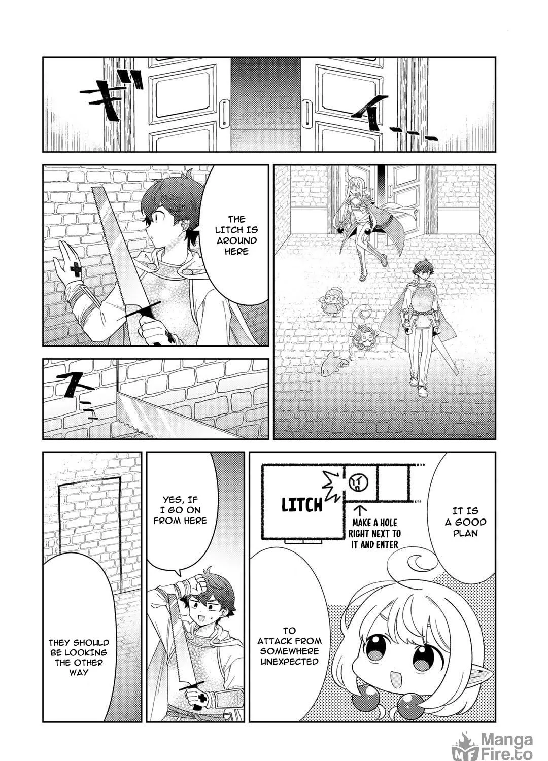 Seirei-tachi no Rakuen to Risou no Isekai Seikatsu Chapter 29 page 17 - 