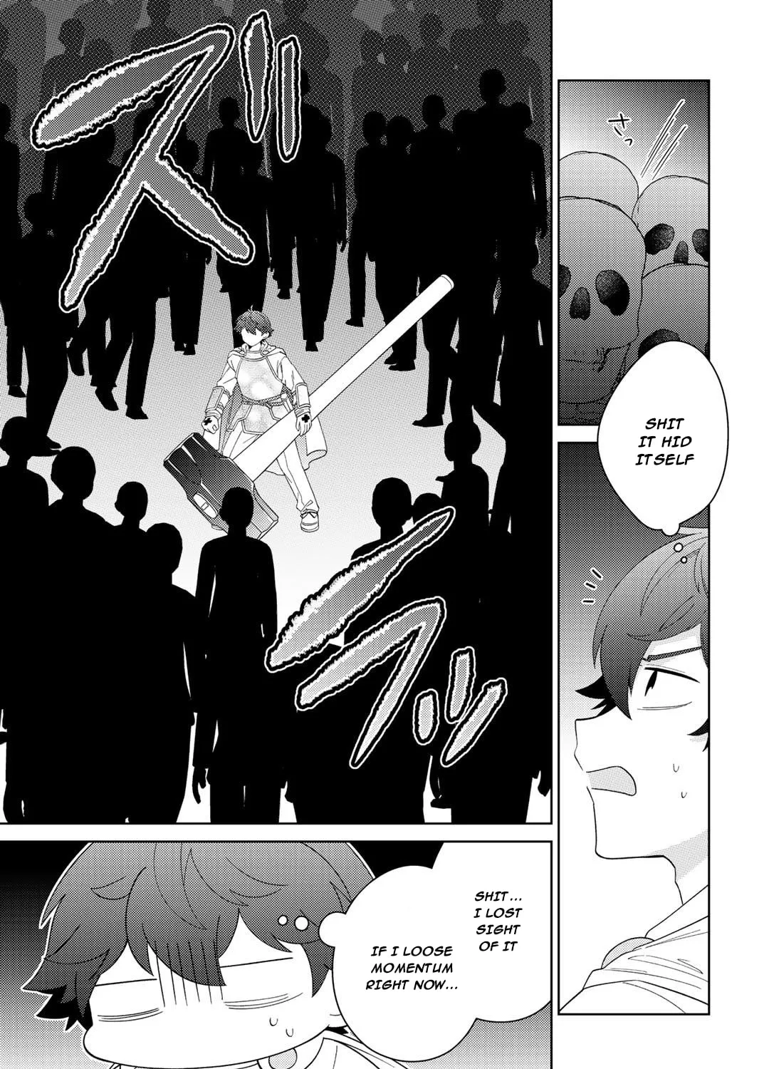 Seirei-tachi no Rakuen to Risou no Isekai Seikatsu Chapter 29 page 27 - 