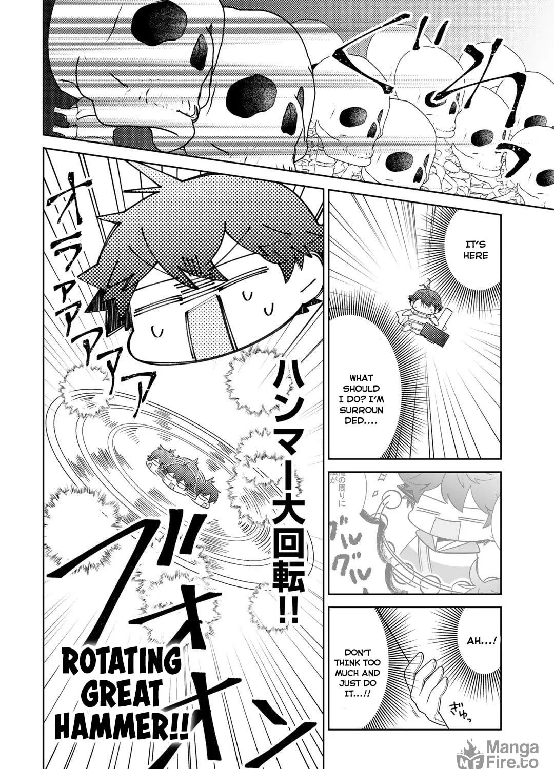 Seirei-tachi no Rakuen to Risou no Isekai Seikatsu Chapter 29 page 29 - 