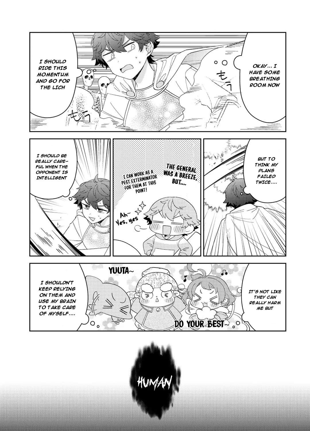 Seirei-tachi no Rakuen to Risou no Isekai Seikatsu Chapter 29 page 31 - 