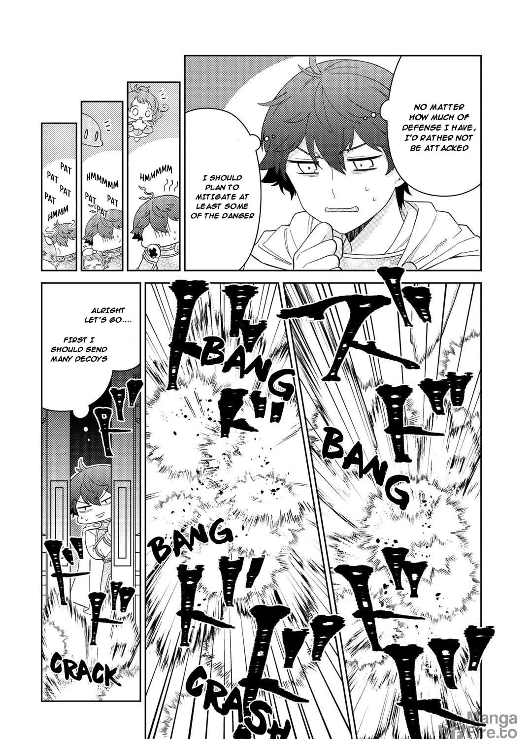 Seirei-tachi no Rakuen to Risou no Isekai Seikatsu Chapter 29 page 9 - 